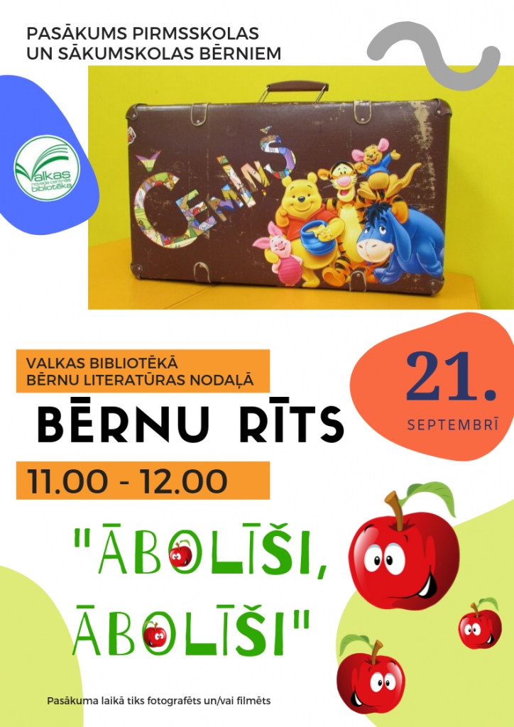 Bērnu rīts "Ābolīši, ābolīši"