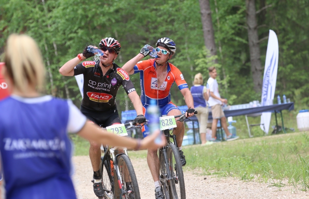 MTB maratonā jauna trase