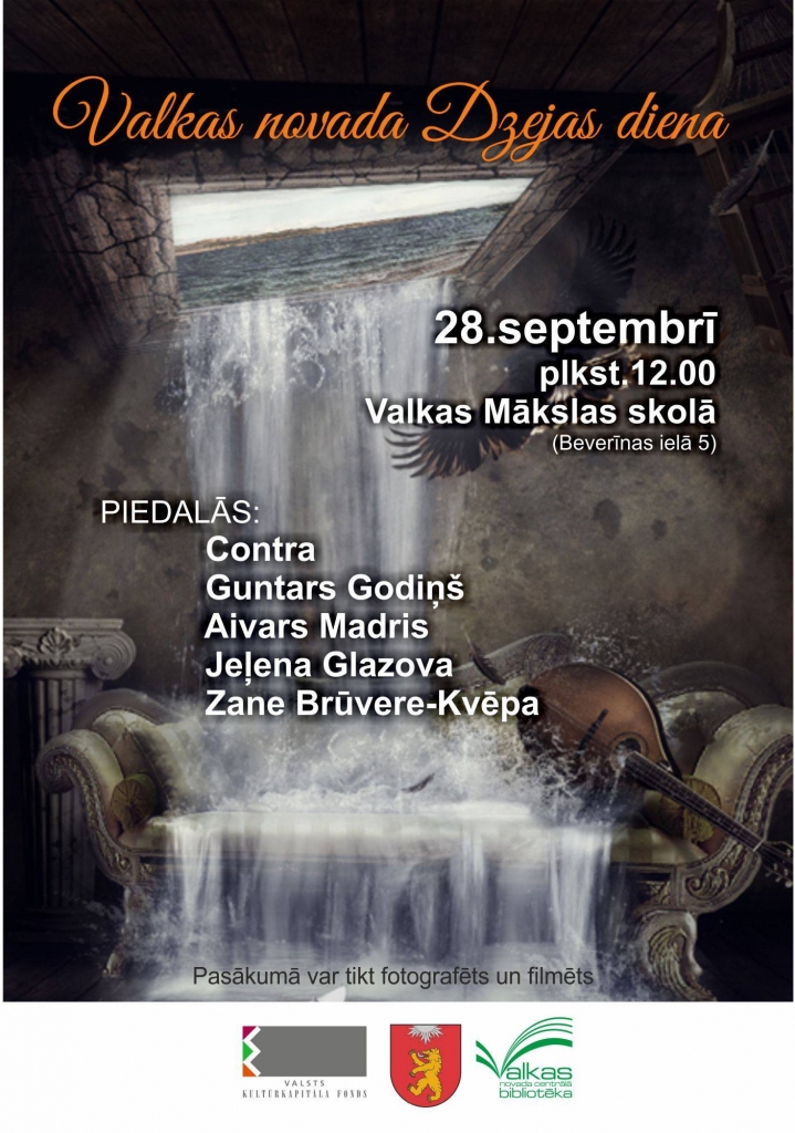 Valkas novada Dzejas diena