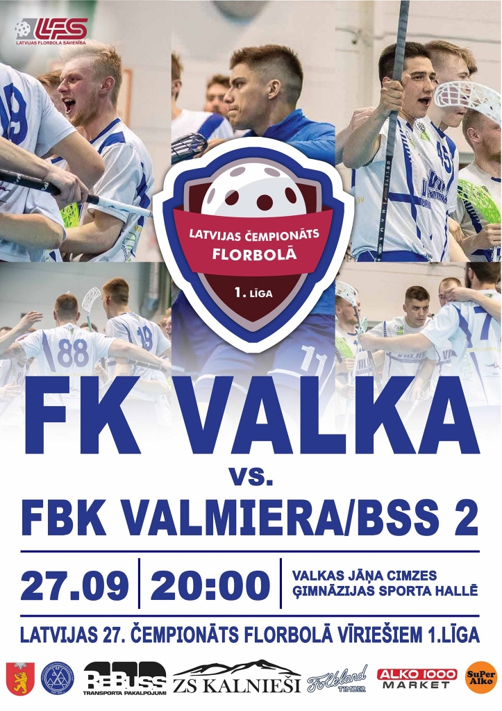 FK Valka pret FBK Valmiera/BSS 2 