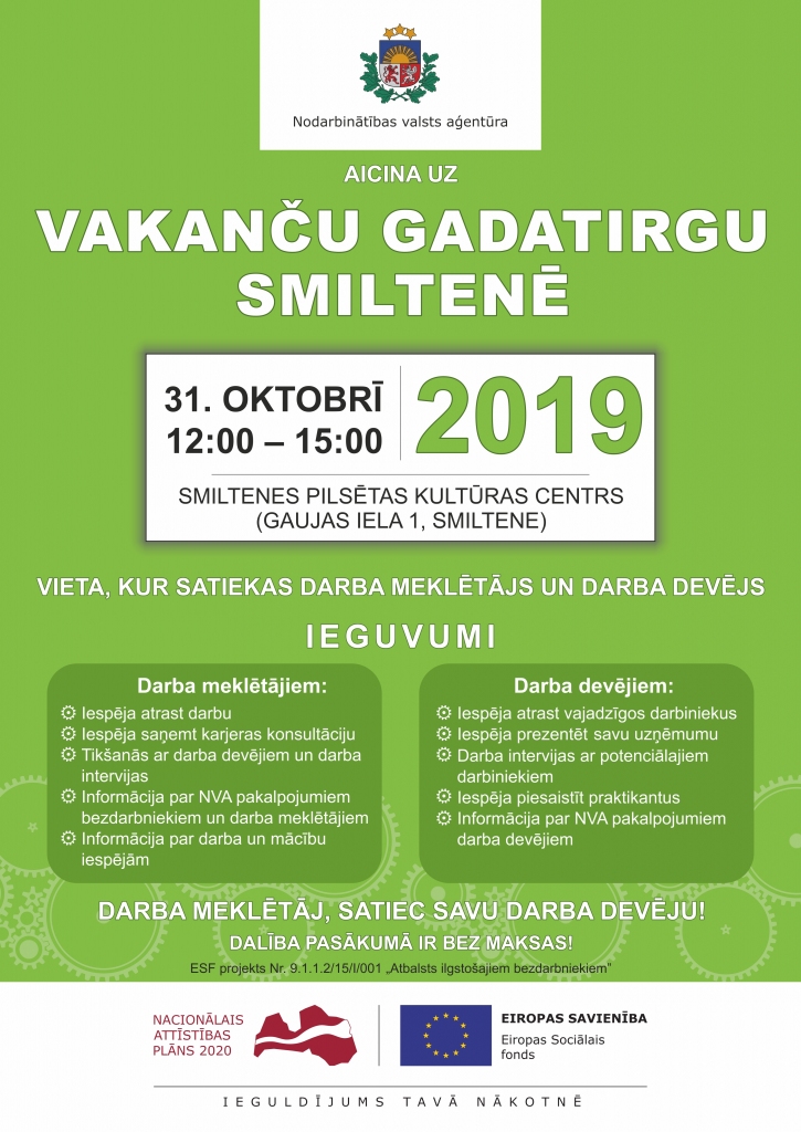 Vakanču gadatirgus Smiltenē