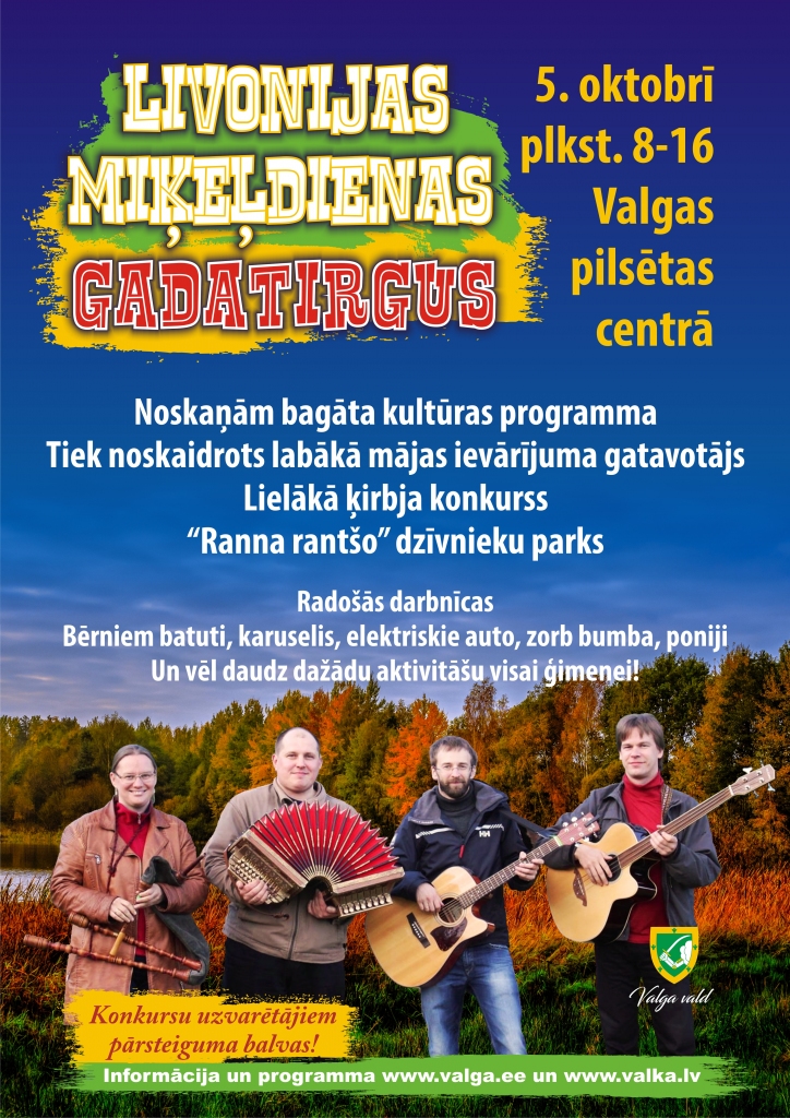 Livonijas Miķeļdienas gadatirgus