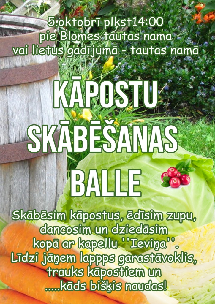 Kāpostu skābēšanas balle