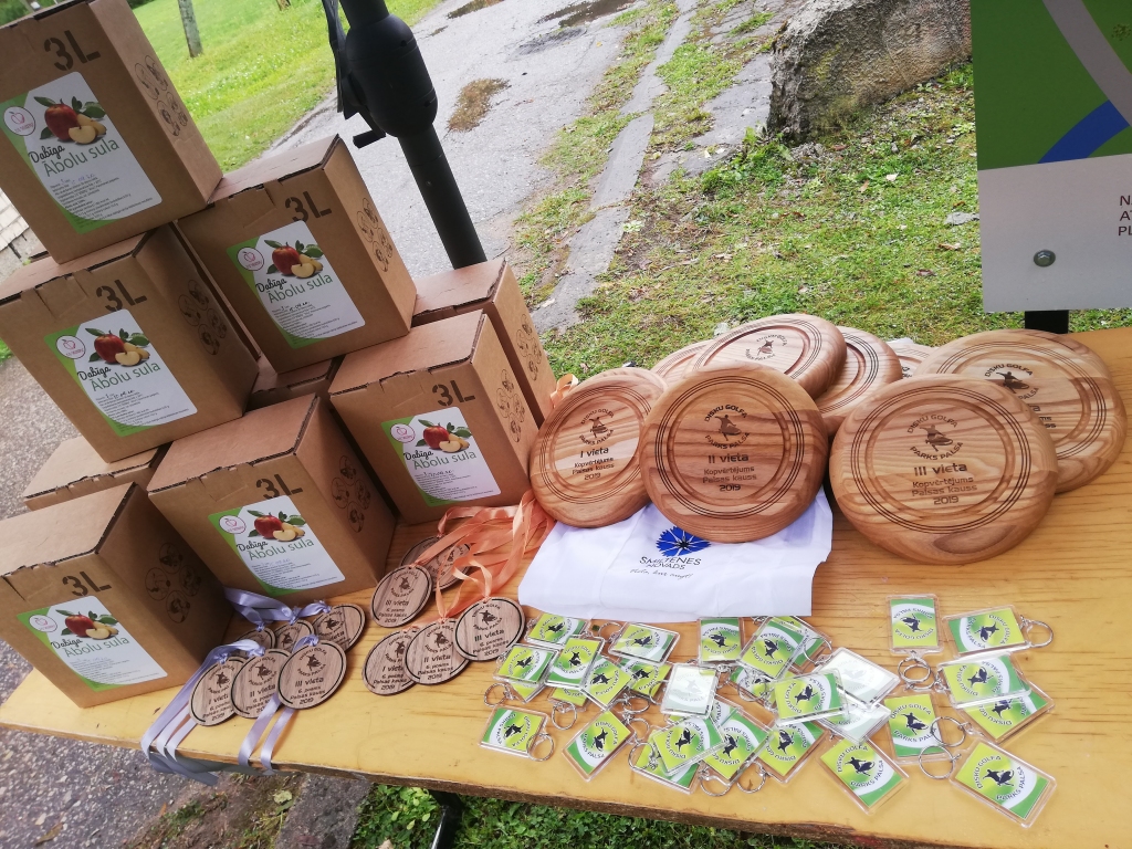 Finišē “Palsas kauss” disku golfā