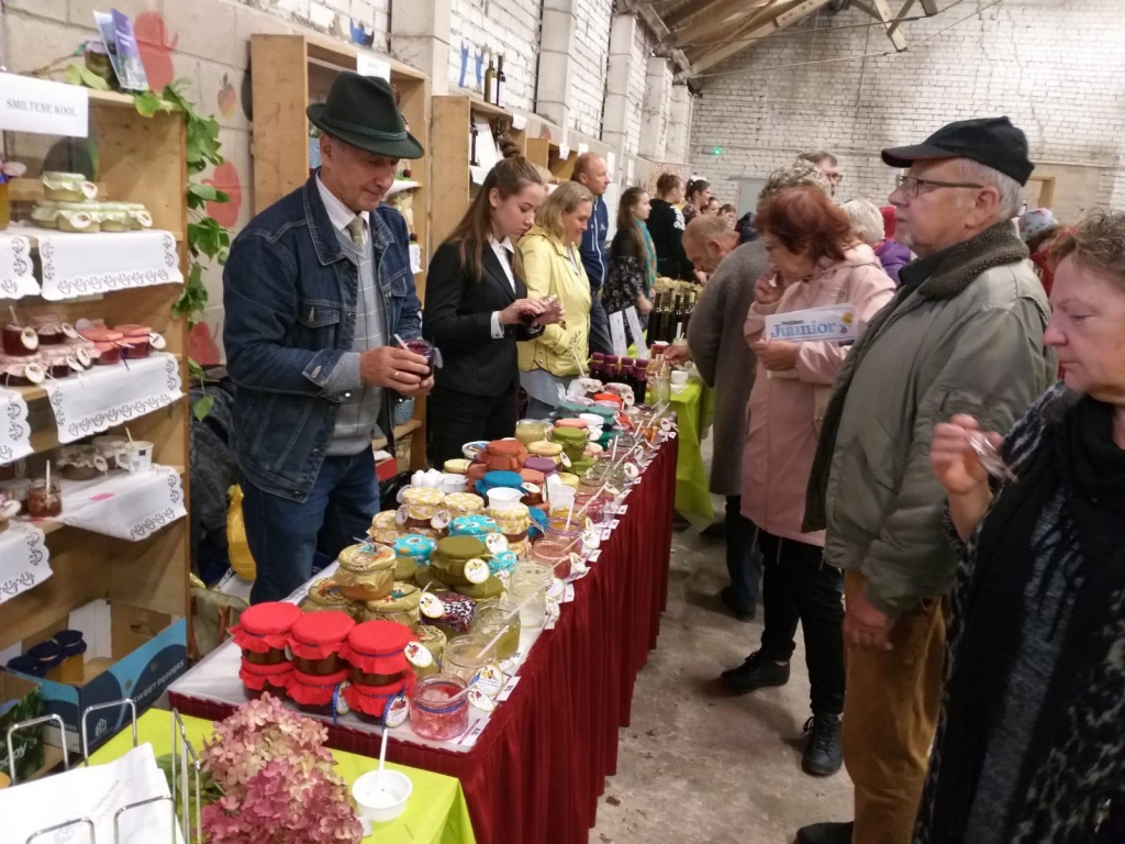 Smiltenes tehnikuma marmelādei – trešā vieta!