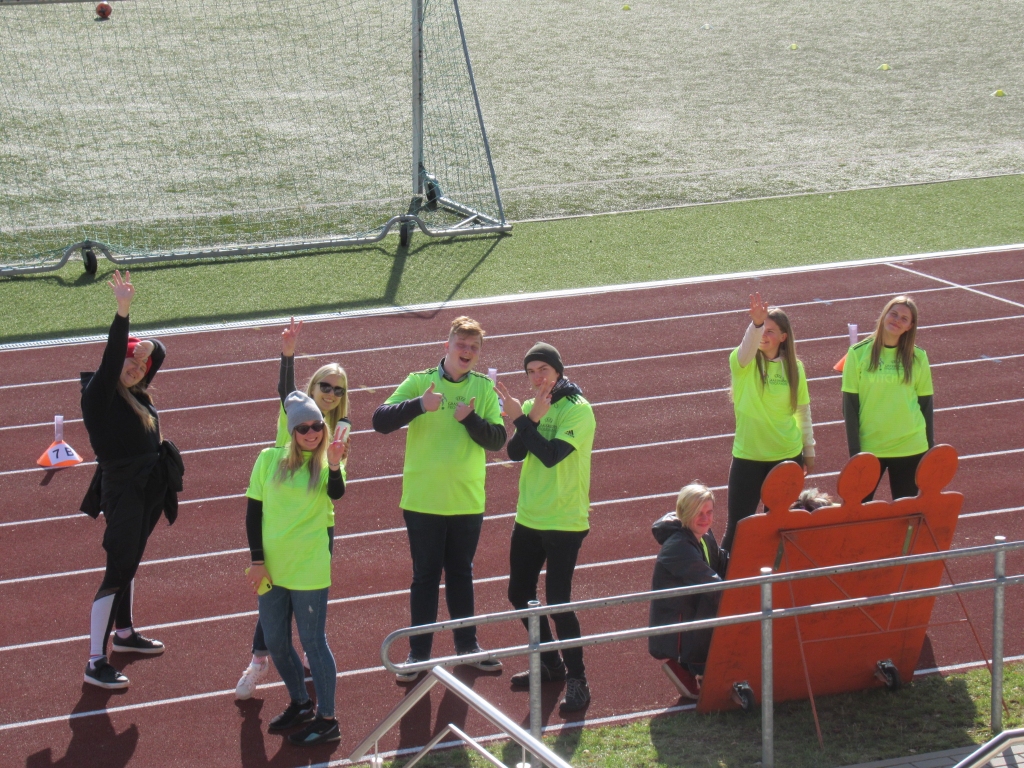 Eiropas sporta nedēļā Smiltenes vidusskolas skolēniem aktivitātes balstītas uz prieku un emocijām