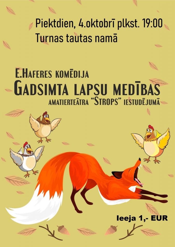 Izrāde "Gadsimta lapsu medības"