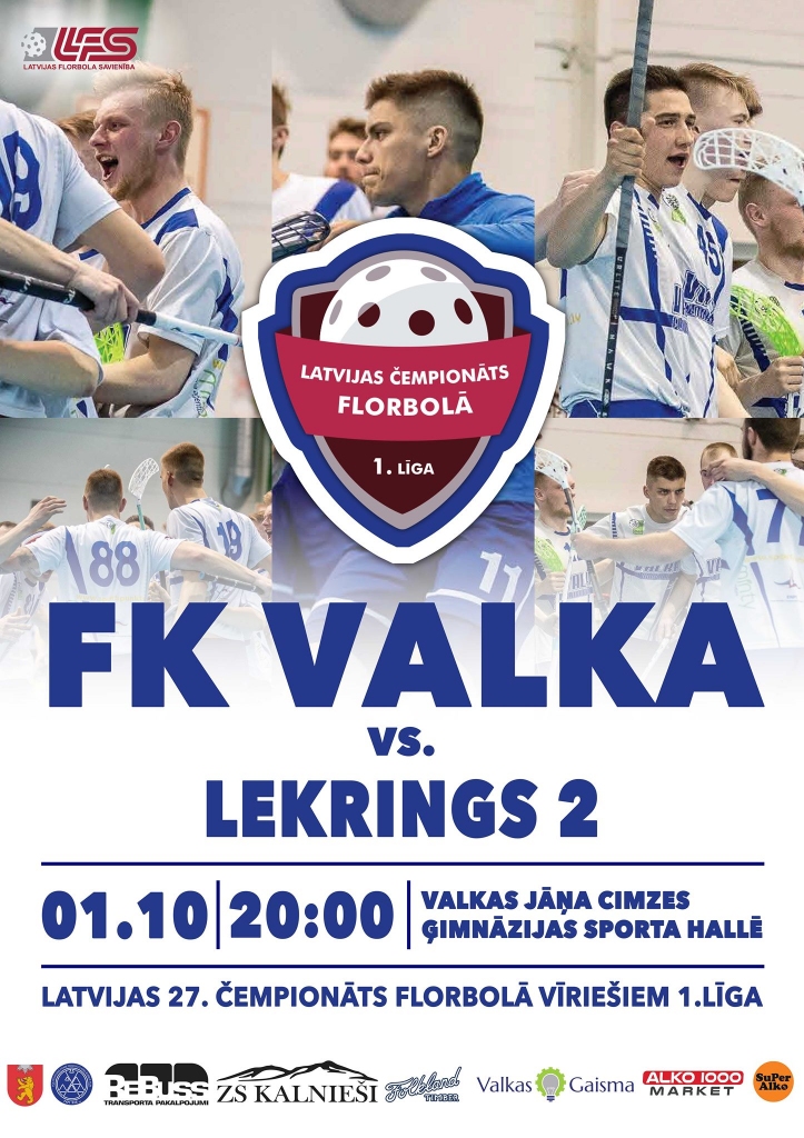 FK Valka pret LEKRINGS 2