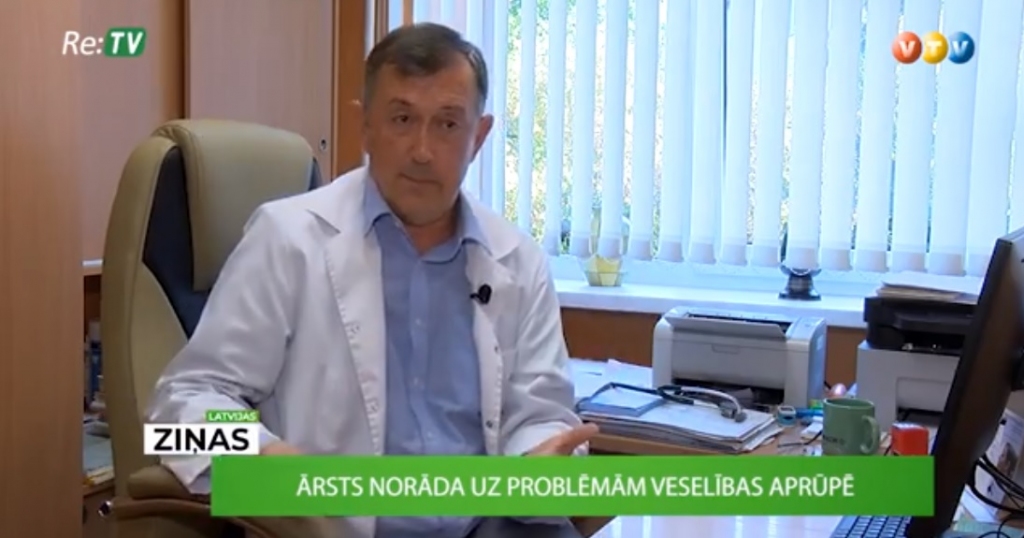 VIDEO: Veselības aprūpes pieejamības problēmas Valkas novadā