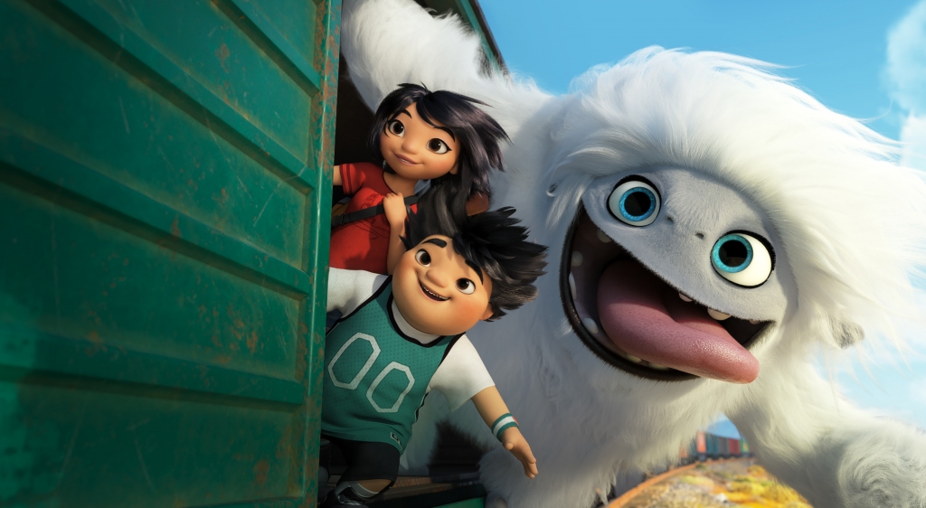 Animāciju filma "Jetijs"