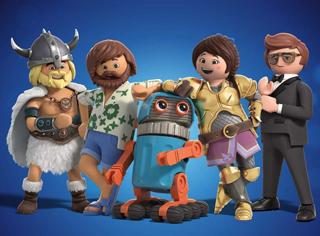 Animāciju filma "Playmobil"