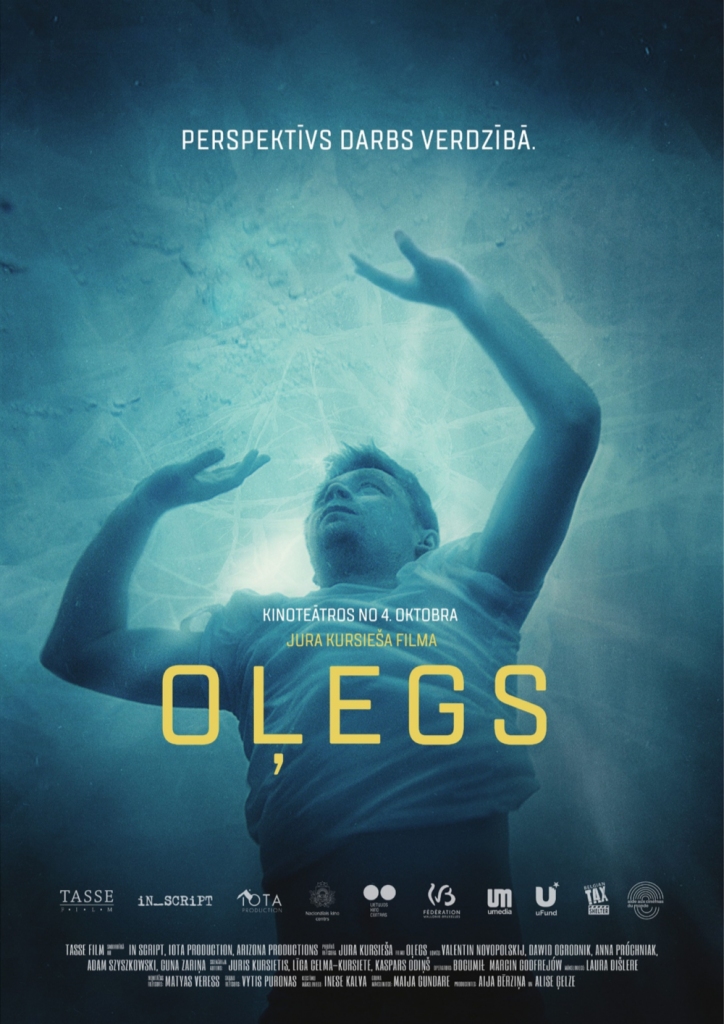 Filmas "Oļegs" seanss