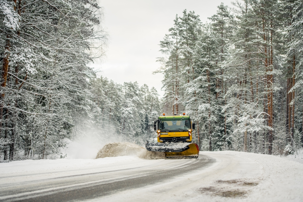  Latvijas autoceļu uzturētājs gatavojas ziemas sezonai