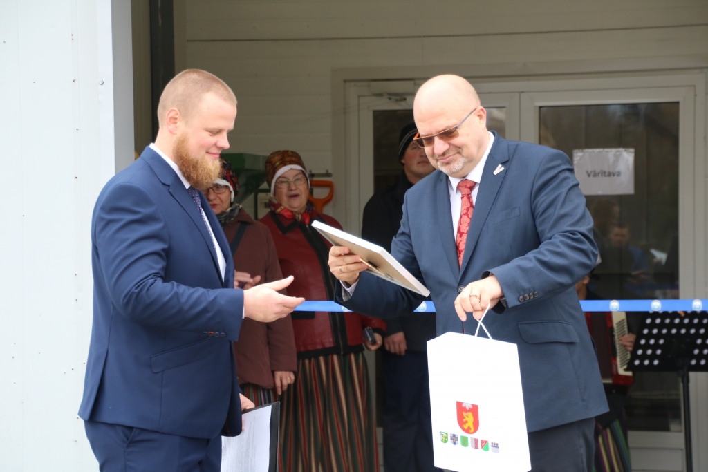 FOTO: Jaunās alus darītavas “Võru õlletehas” atklāšana Valkā