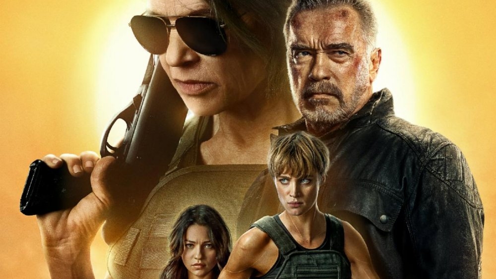 Asa sižeta, fantastikas un piedzīvojumu filma "Terminators. Tumšie likteņi"