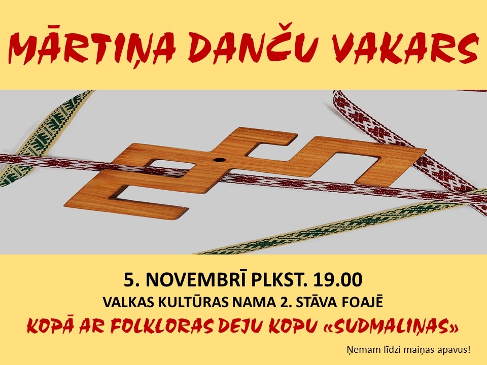 Mārtiņdienas danču vakars