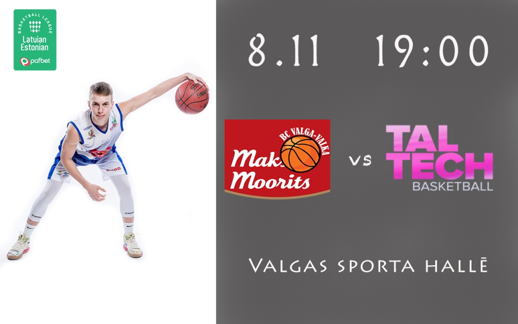 Pafbet Latvijas-Igaunijas līga: BK Valga/Valka pret TalTech