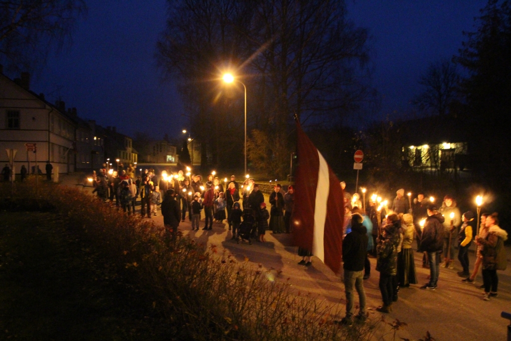 Svarīgi par Lāčplēša dienas gājiena maršrutu Smiltenē