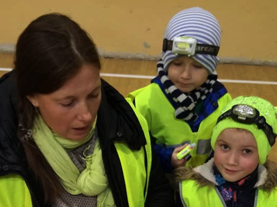 Foto: Orientēšanās sacensības “Grundzāles nakts”