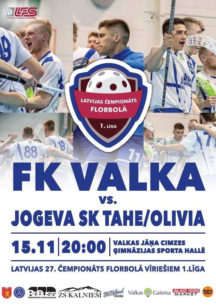 FK Valka pret Jogeva SH Tahe/Olivia