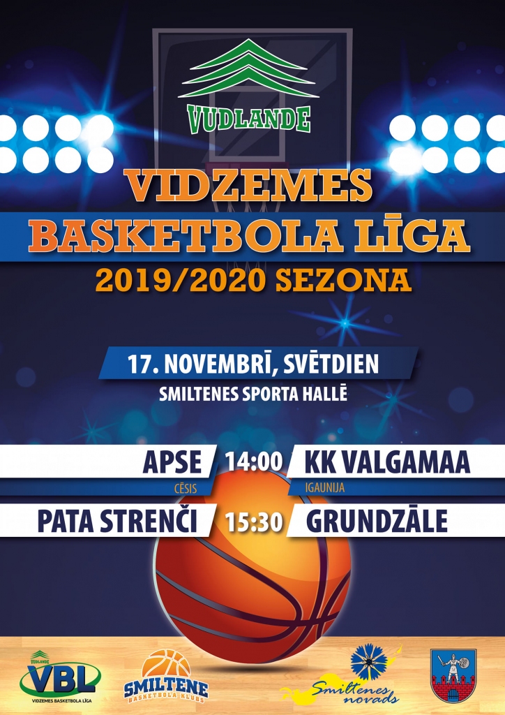 Vidzemes basketbola līga. Apse pret KK Valgamaa