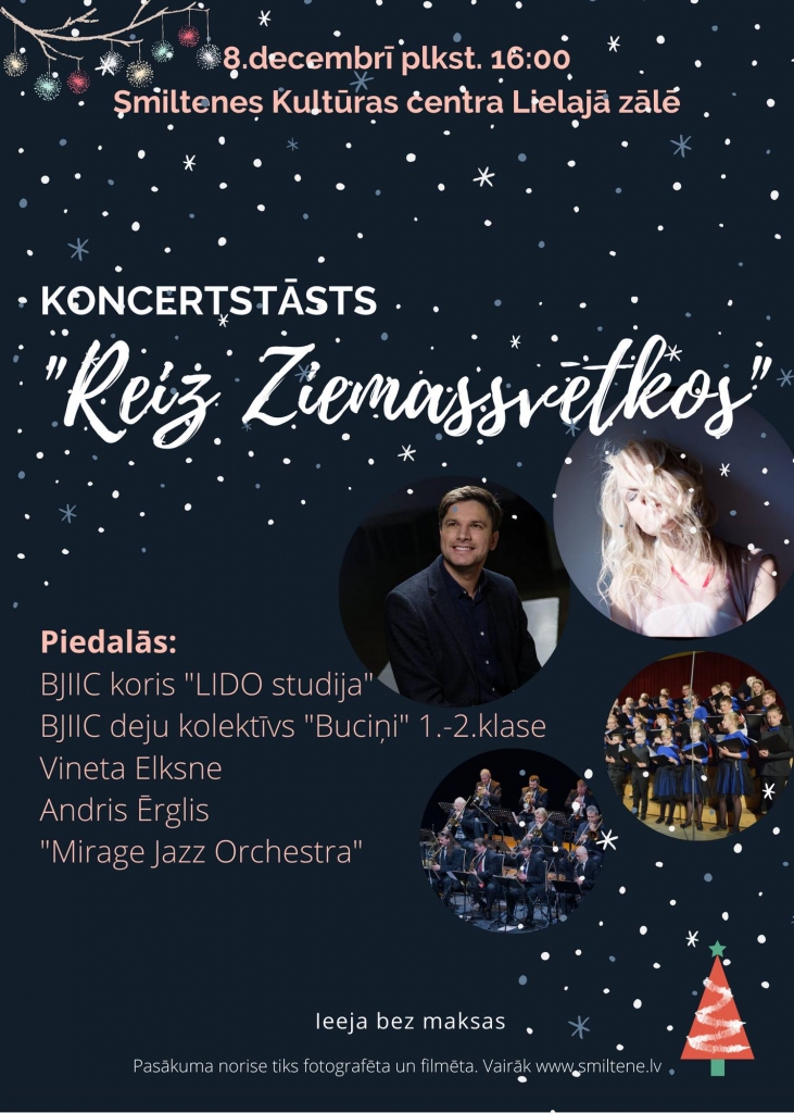 Koncertstāsts "Reiz Ziemassvētkos"