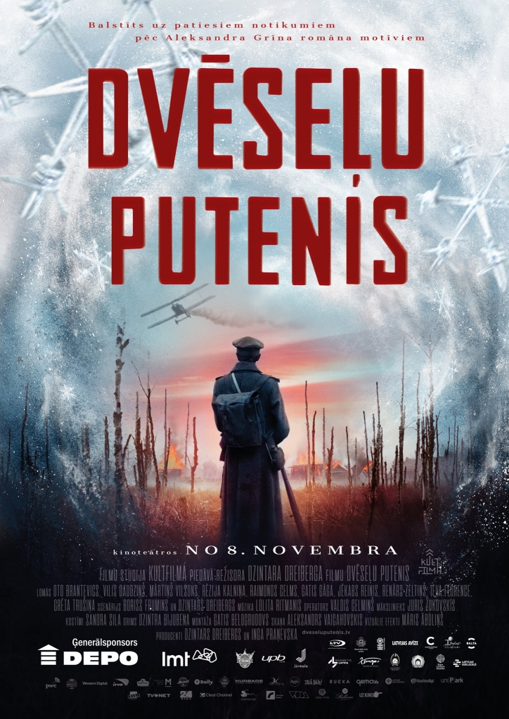 Vēsturiska drāma "Dvēseļu putenis"