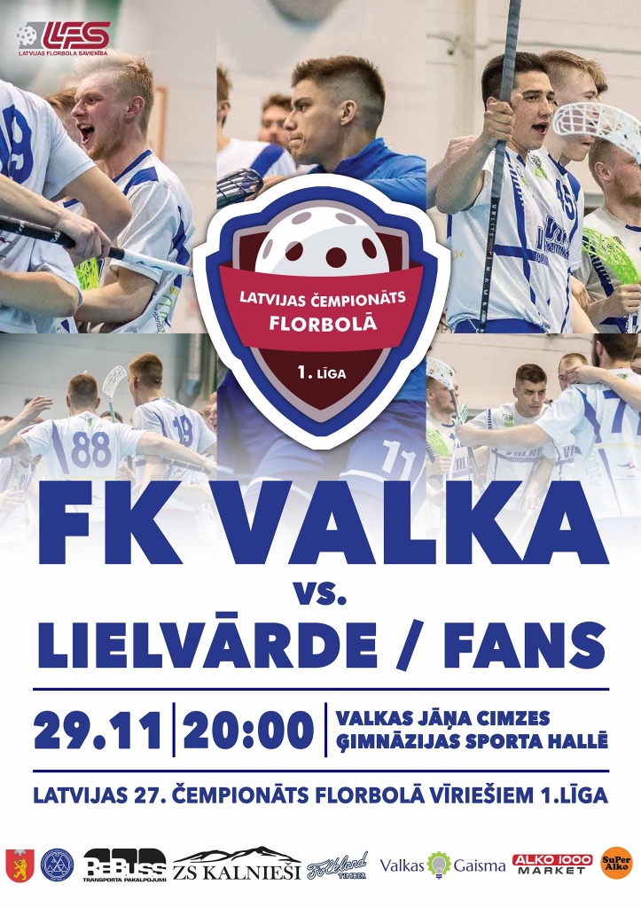 FK Valka pret Lielvārde/fans