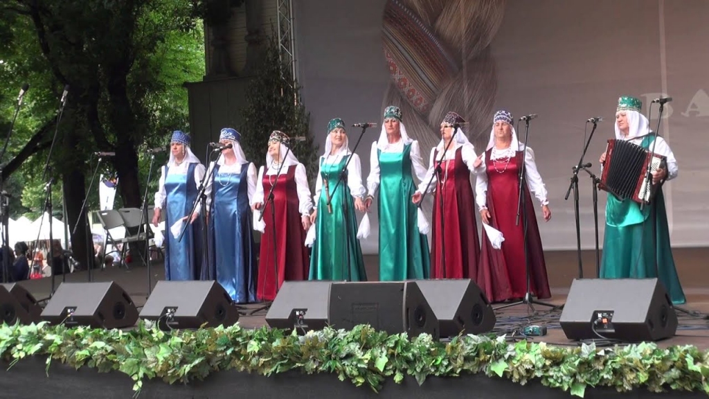 Vokālā ansambļa "Sudāruška" 10 gadu jubilejas pasākums