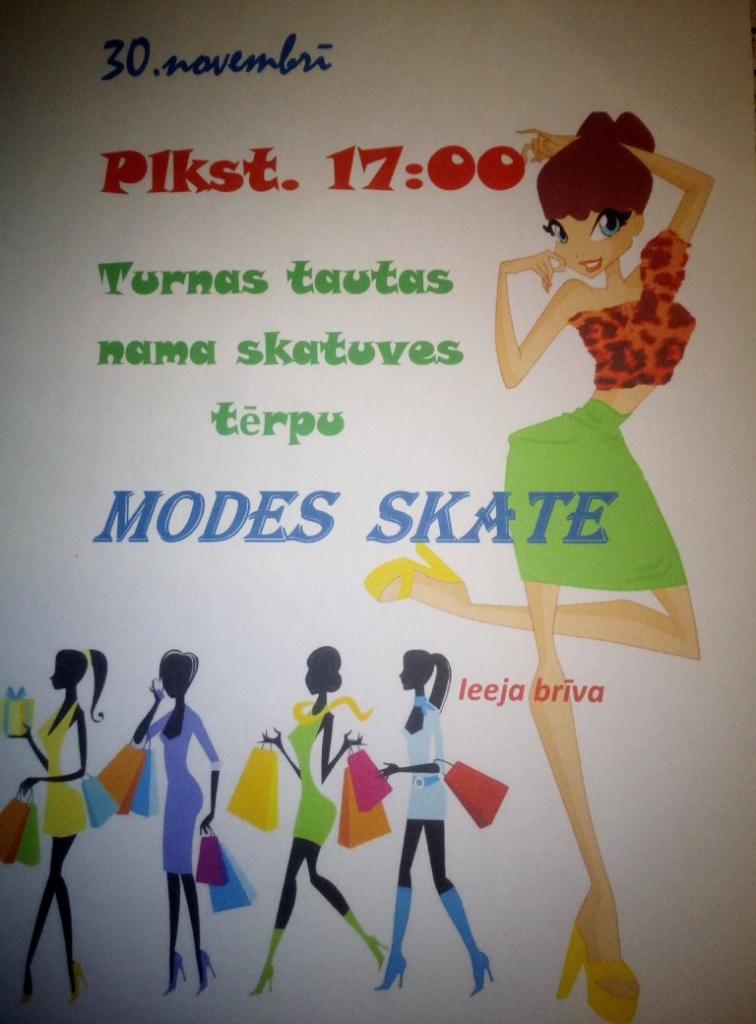 Skatuves tērpu modes skate