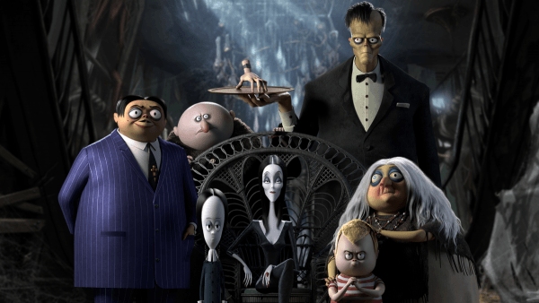 Animāciju filma "Adamsu ģimene"