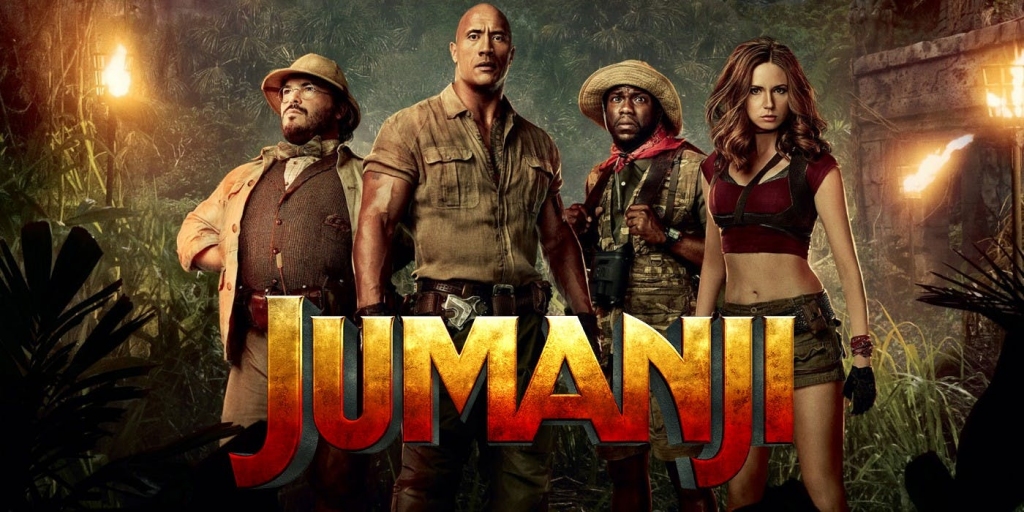 Piedzīvojumu filma "Džumandzi: nākamais līmenis"