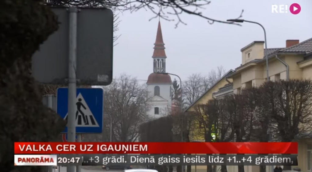 VIDEO: Valka cer uz igauņiem