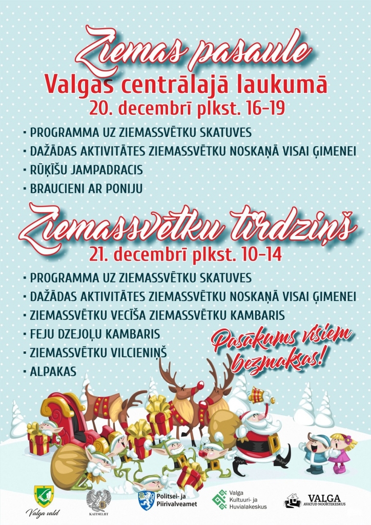 Pasākums "Ziemas pasaule"