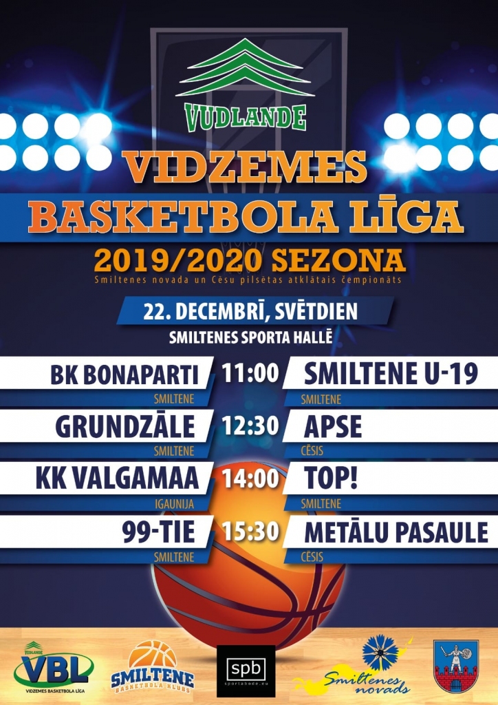 Vidzemes basketbola līga. Smiltenes novada un Cēsu pilsētas atklātais čempionāts