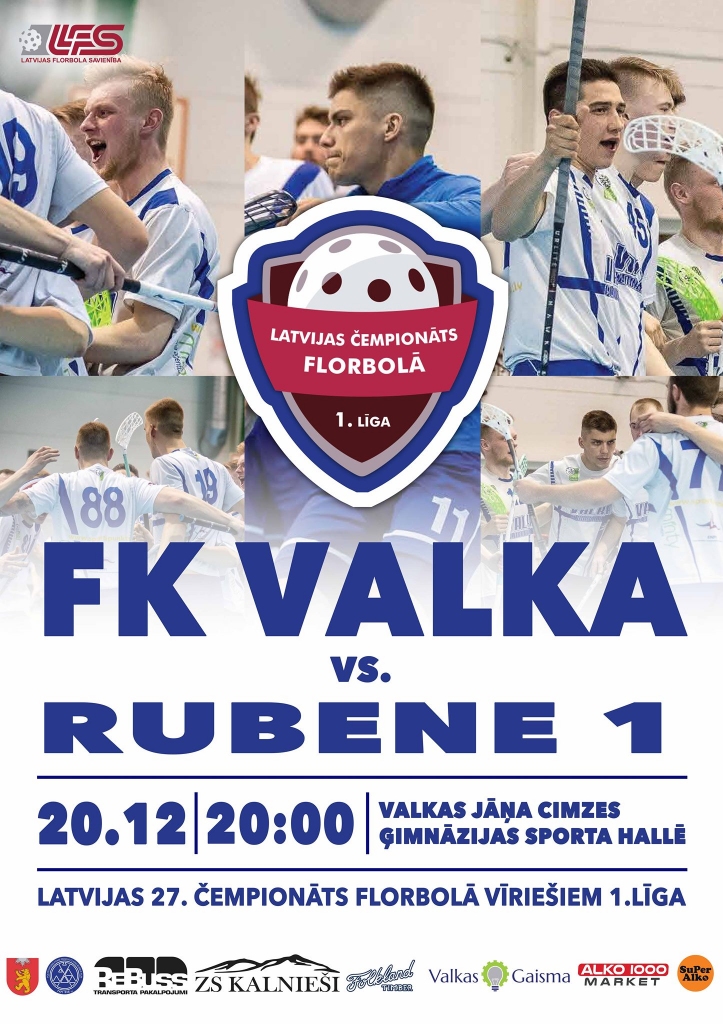 FK Valka pret Rubene 1