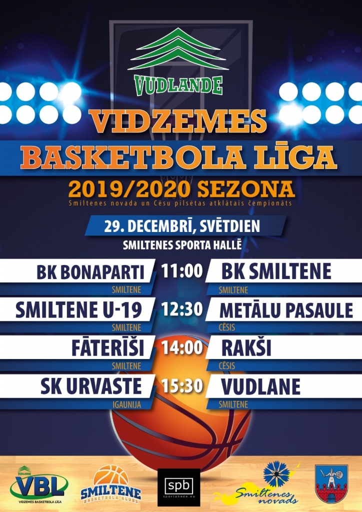 Vidzemes basketbola līga. Smiltenes novada un Cēsu pilsētas atklātais čempionāts