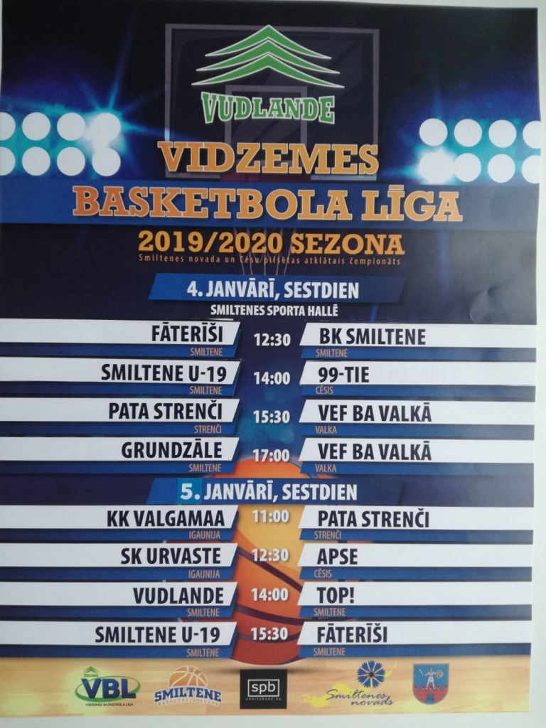 Vidzemes basketbola līga. Smiltenes novada un Cēsu pilsētas atklātais čempionāts
