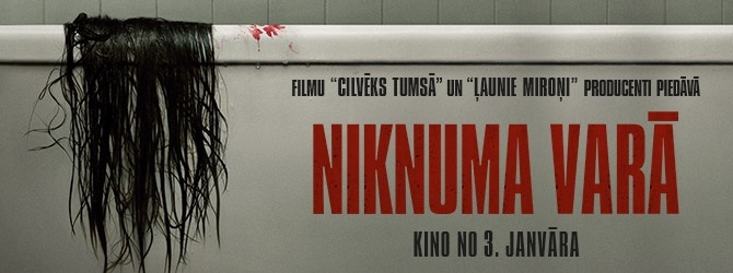 Šausmu filma "Niknuma varā"