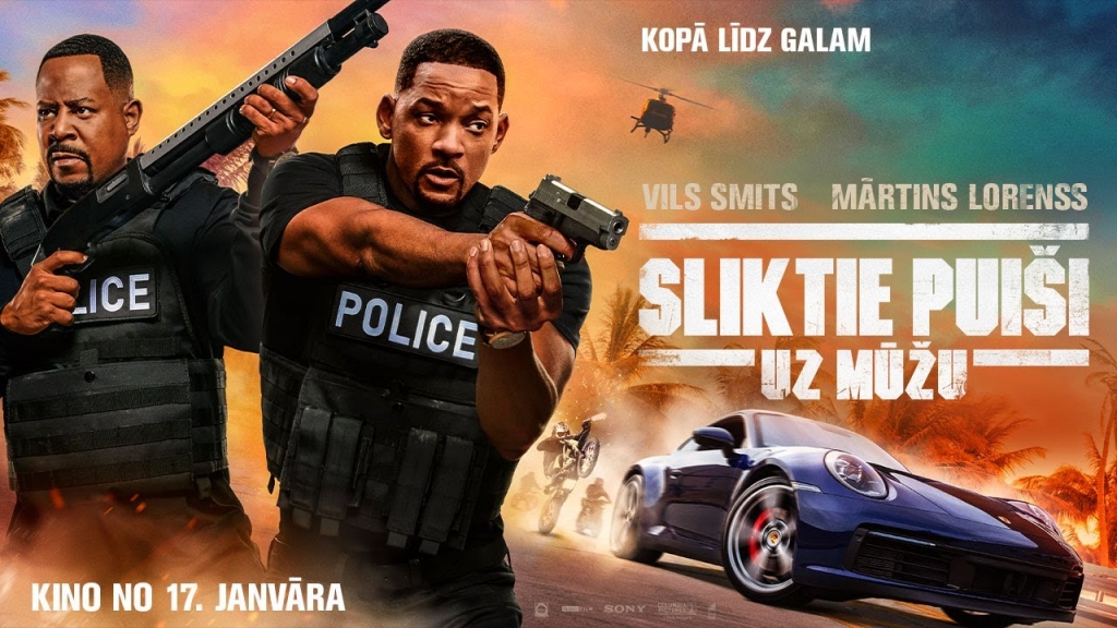 Asa sižeta filma "Sliktie puiši uz mūžu"