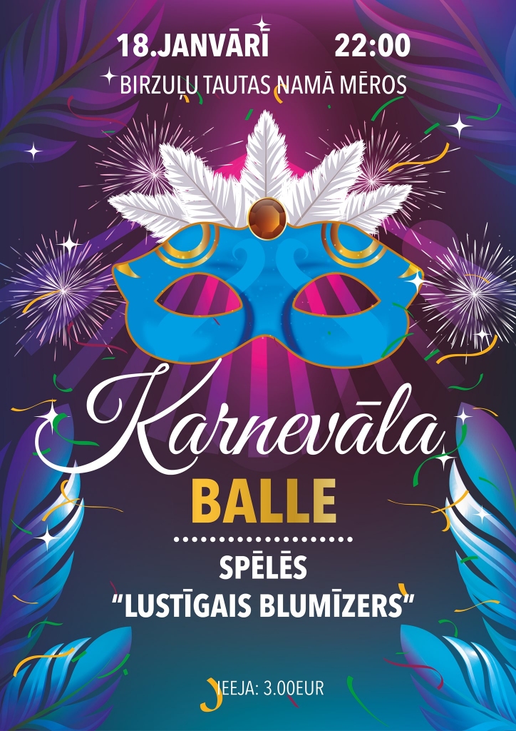 Karnevāla balle Mēros