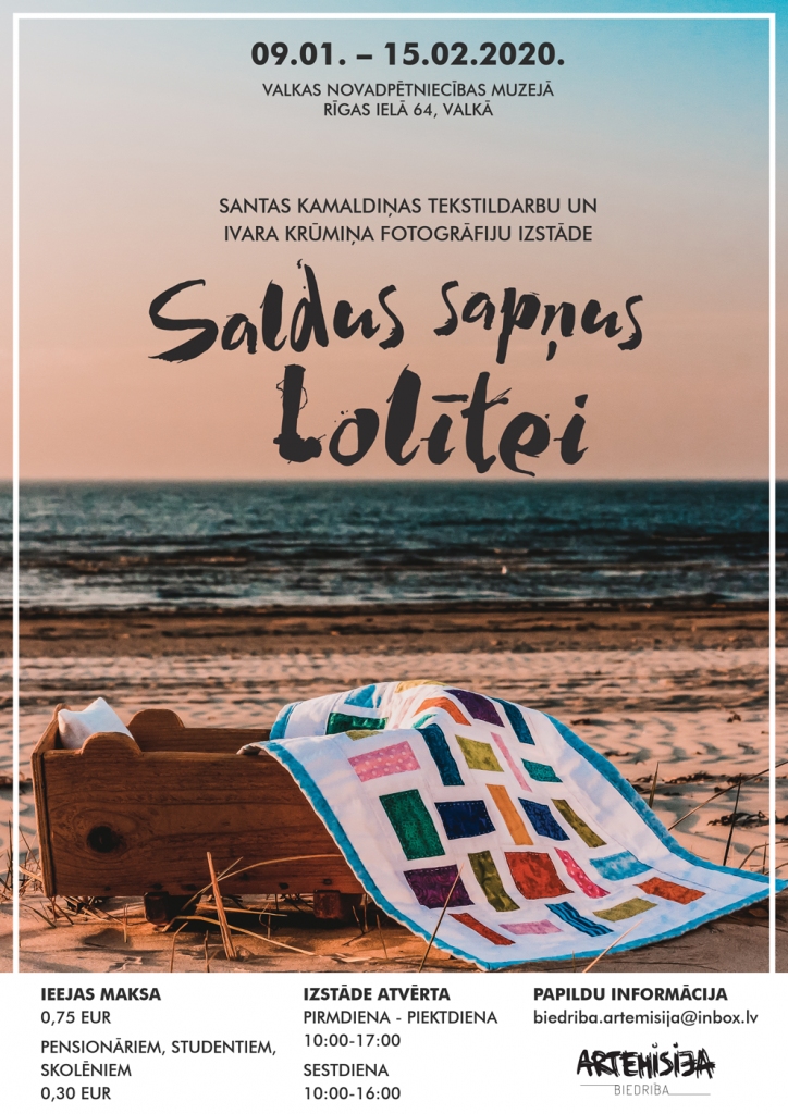 Izstādes "Saldus sapņus Lolītei" atklāšana