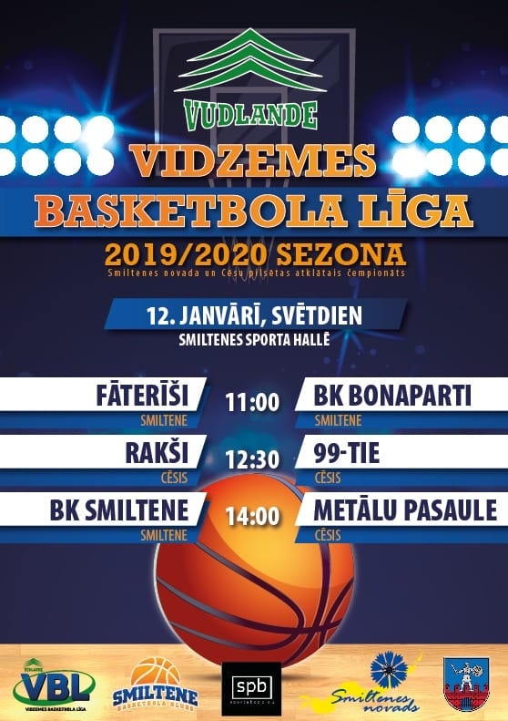 Vidzemes basketbola līga. Smiltenes novada un Cēsu pilsētas atklātais čempionāts