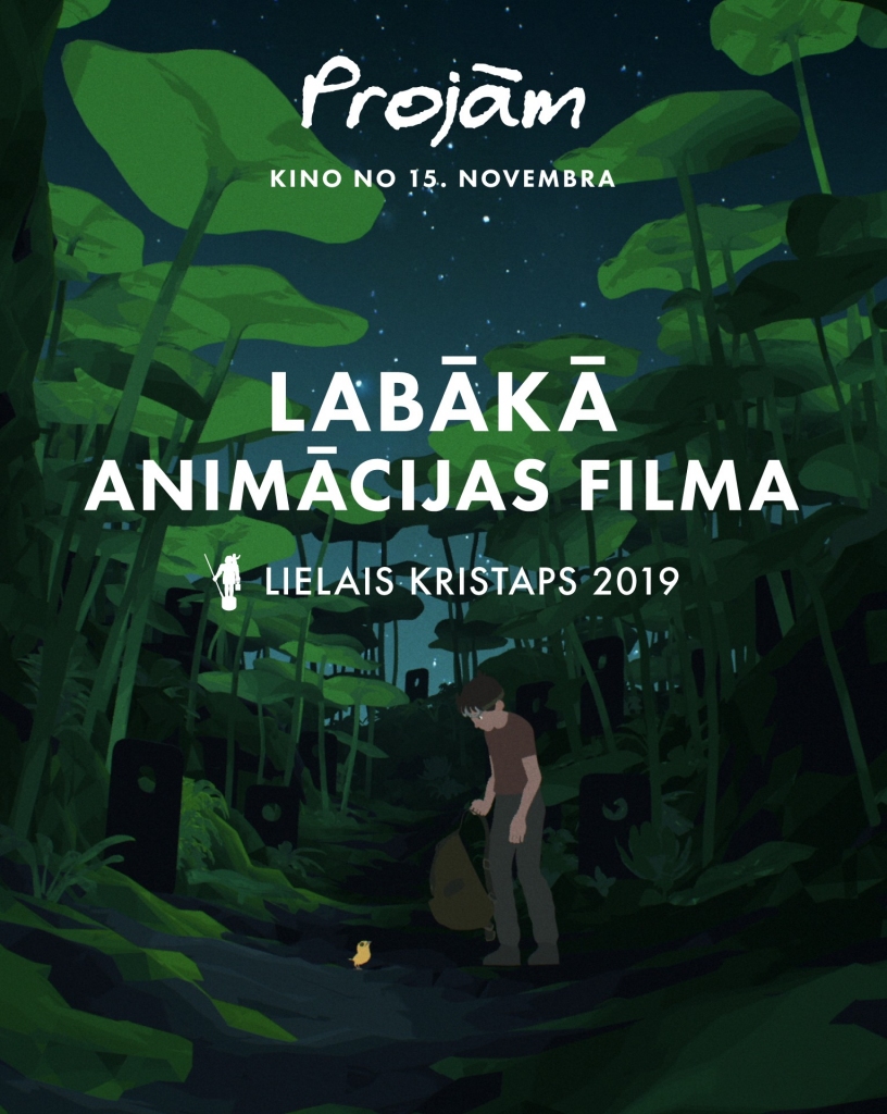 Animāciju filma "Projām"