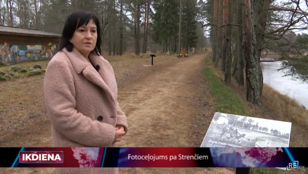 VIDEO: Izveidots maršruts - foto ceļojums pa Strenču pilsētu