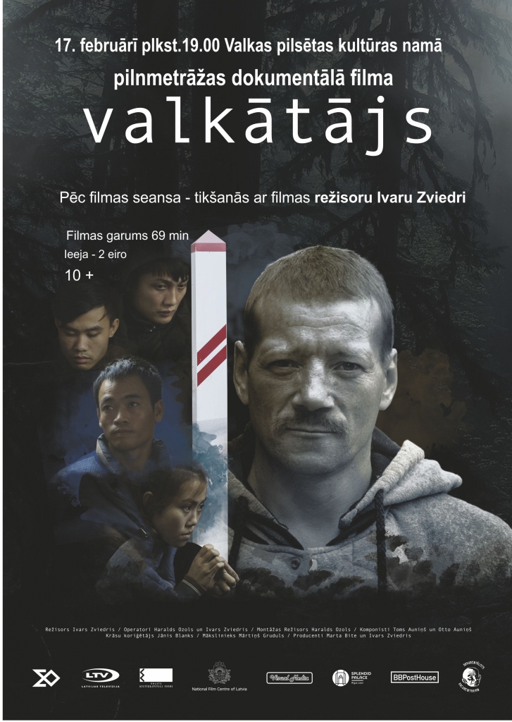 Dokumentālā filma "Valkātājs"