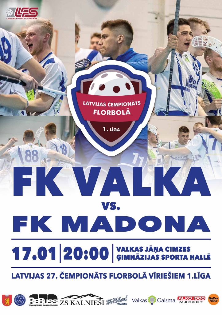 FK Valka pret FK Madona