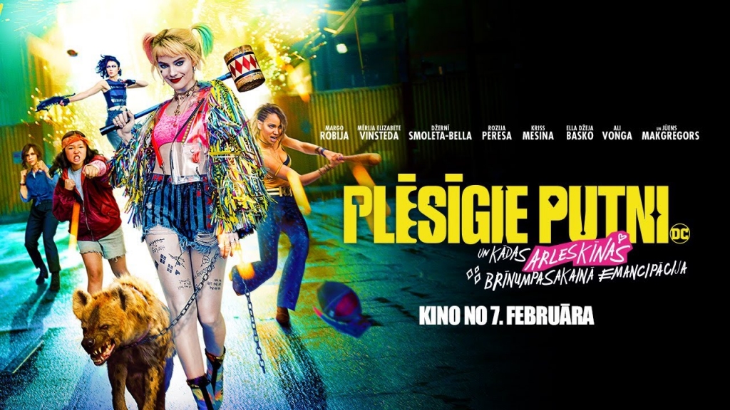 Asa sižeta piedzīvojumu filma "Plēsīgie putni"