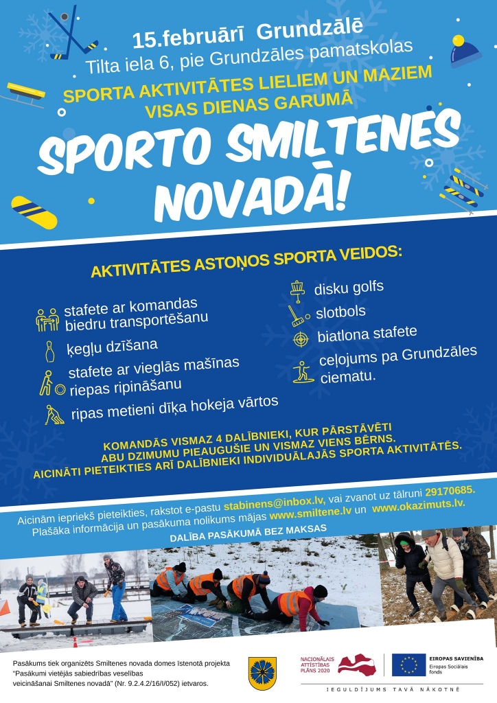 Sporta diena "Sporto Smiltenes novadā"