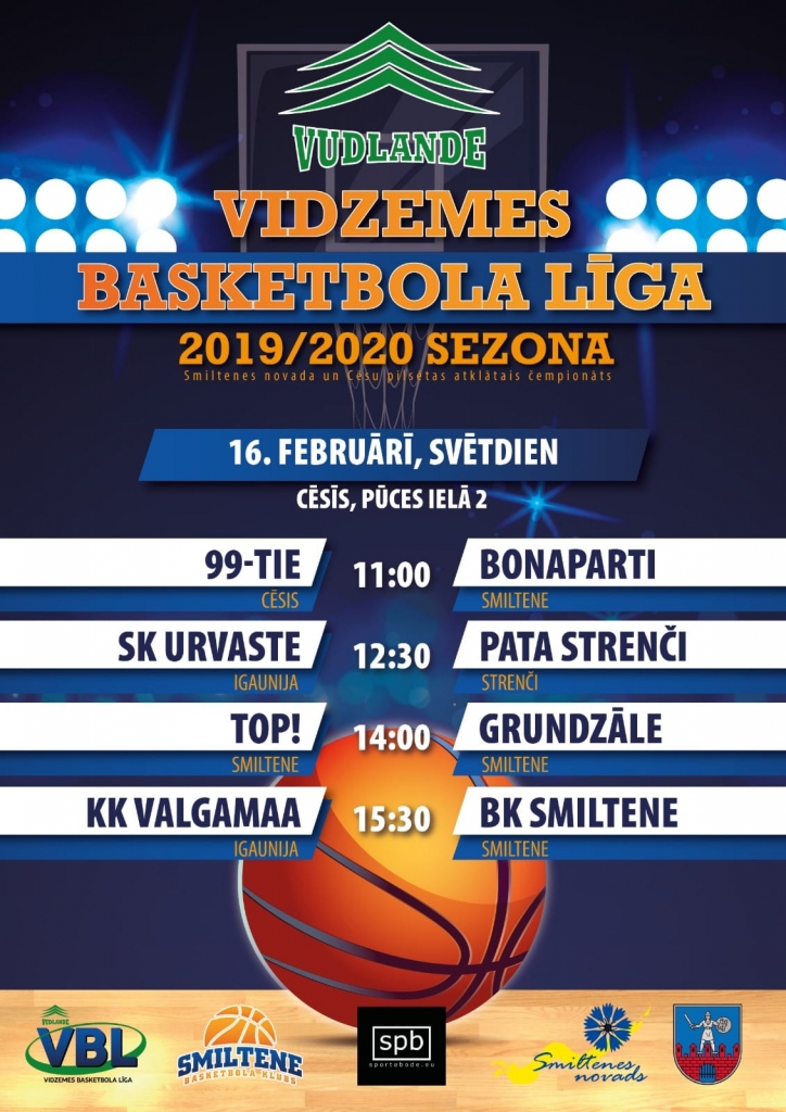 Vidzemes basketbola līga. Smiltenes novada un Cēsu pilsētas atklātais čempionāts